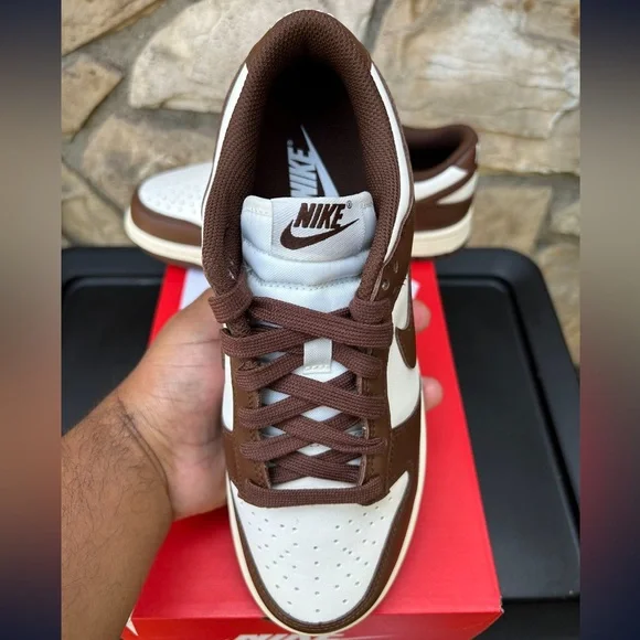 Nike Dunk Low “Cacao Wow” Size 9.5 Women’s - Picture 7 of 10